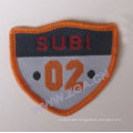 sleeve emblem,woven , embroidery patch, trims , cloth accessories